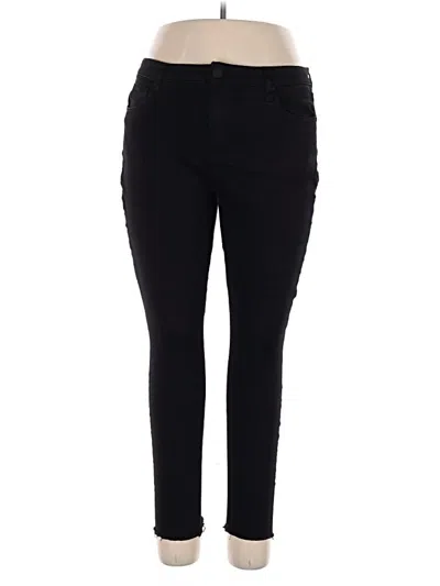 Pre-owned Kut From The Kloth Jeans In Black