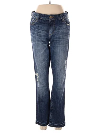 Pre-owned Kut From The Kloth Jeans In Blue