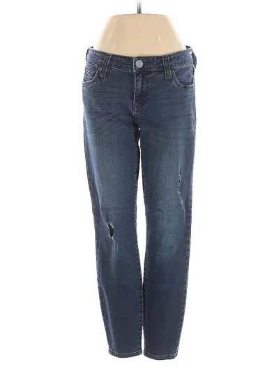 Pre-owned Kut From The Kloth Jeans In Blue