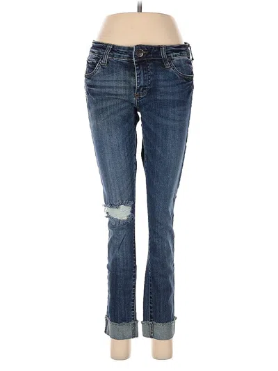 Pre-owned Kut From The Kloth Jeans In Blue