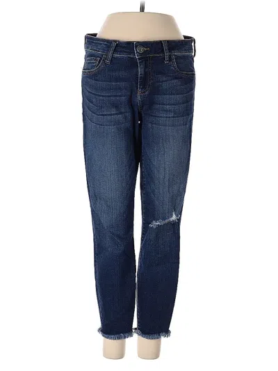Pre-owned Kut From The Kloth Jeans In Blue