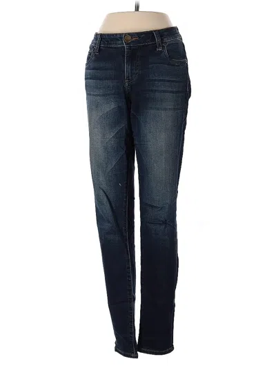 Pre-owned Kut From The Kloth Jeans In Blue