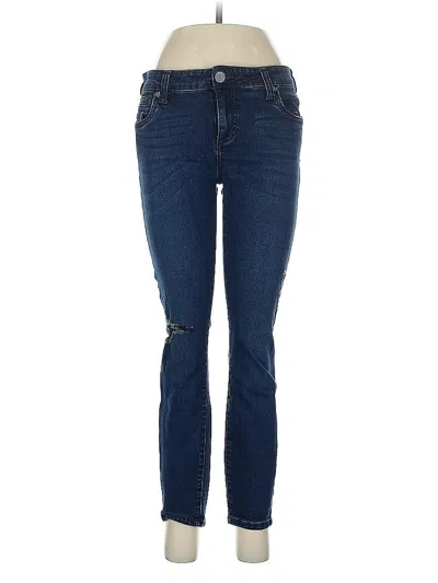 Pre-owned Kut From The Kloth Jeans In Blue