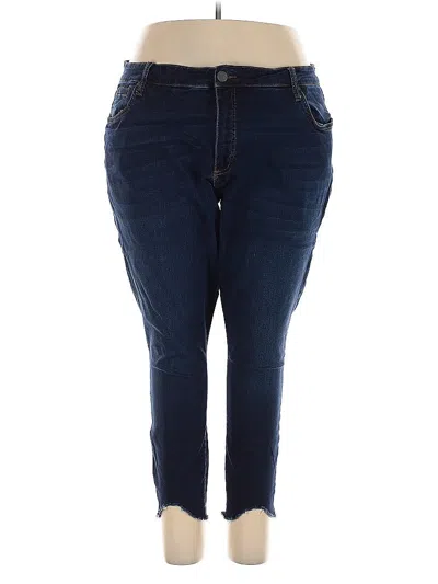 Pre-owned Kut From The Kloth Jeans In Blue