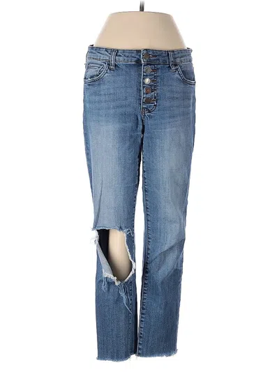 Pre-owned Kut From The Kloth Jeans In Blue