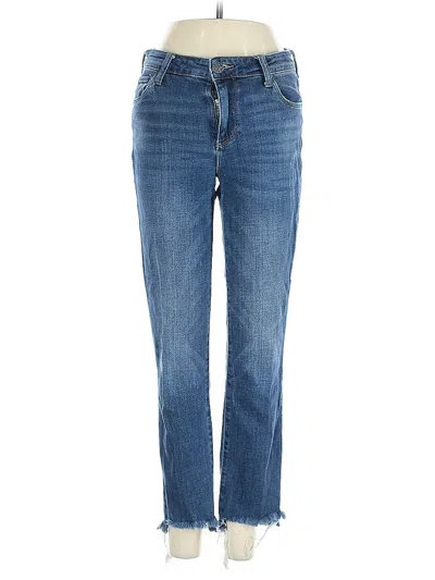 Pre-owned Kut From The Kloth Jeans In Blue