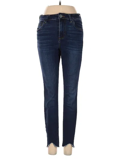 Pre-owned Kut From The Kloth Jeans In Blue