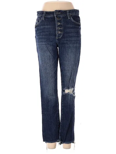 Pre-owned Kut From The Kloth Jeans In Blue