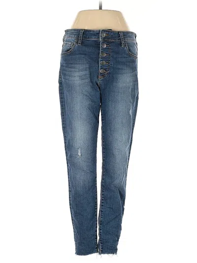 Pre-owned Kut From The Kloth Jeans In Blue