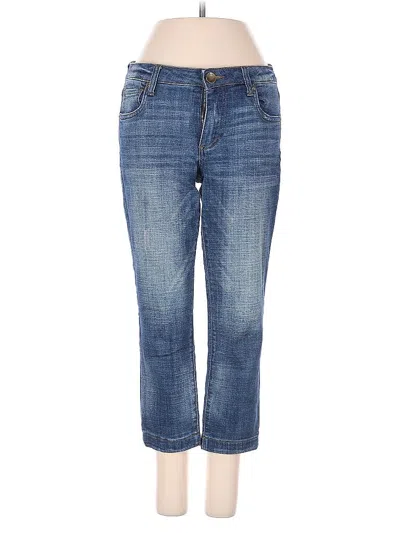 Pre-owned Kut From The Kloth Jeans In Blue