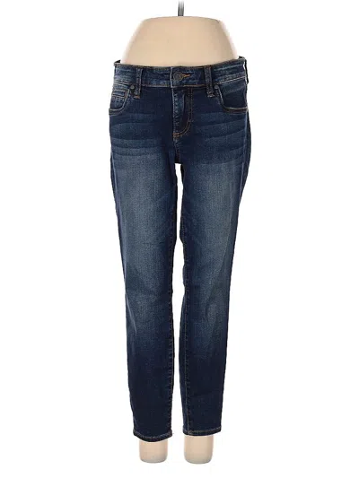 Pre-owned Kut From The Kloth Jeans In Blue