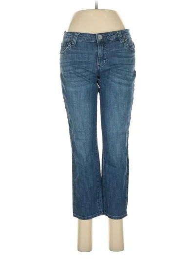 Pre-owned Kut From The Kloth Jeans In Blue