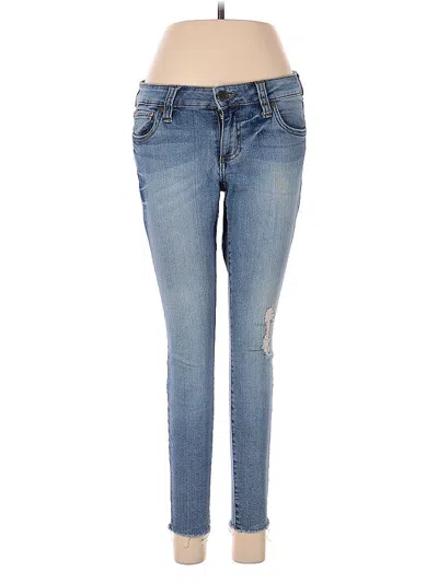 Pre-owned Kut From The Kloth Jeans In Blue