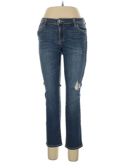 Pre-owned Kut From The Kloth Jeans In Blue