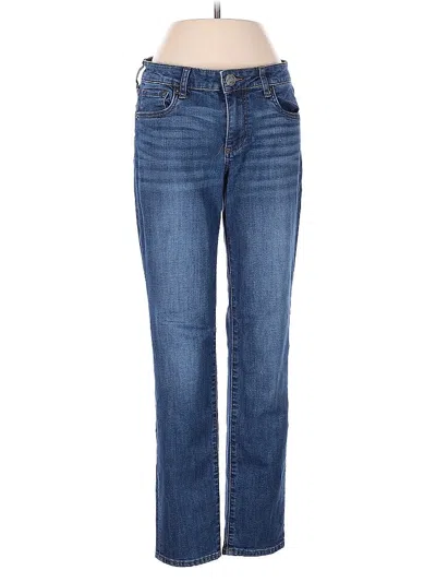 Pre-owned Kut From The Kloth Jeans In Blue