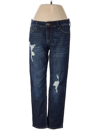 Pre-owned Kut From The Kloth Jeans In Blue