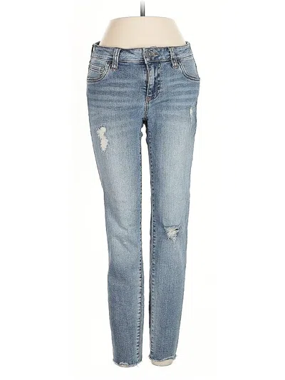 Pre-owned Kut From The Kloth Jeans In Blue