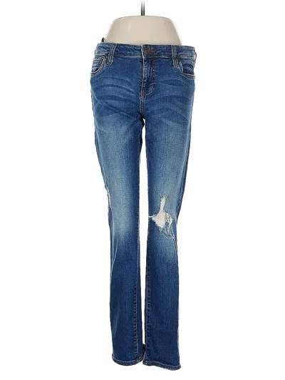 Pre-owned Kut From The Kloth Jeans In Blue