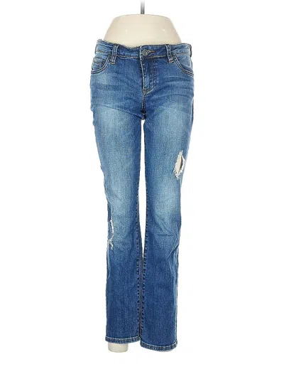 Pre-owned Kut From The Kloth Jeans In Blue