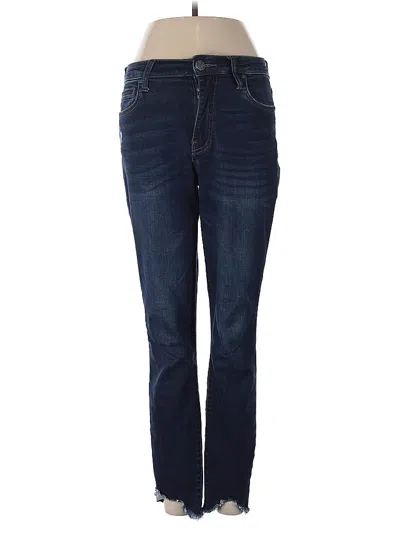 Pre-owned Kut From The Kloth Jeans In Blue