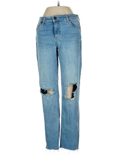 Pre-owned Kut From The Kloth Jeans In Blue