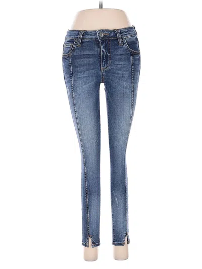Pre-owned Kut From The Kloth Jeans In Blue