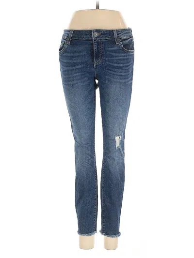 Pre-owned Kut From The Kloth Jeans In Blue
