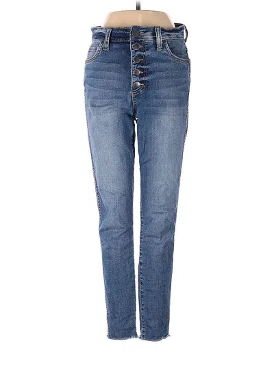 Pre-owned Kut From The Kloth Jeans In Blue