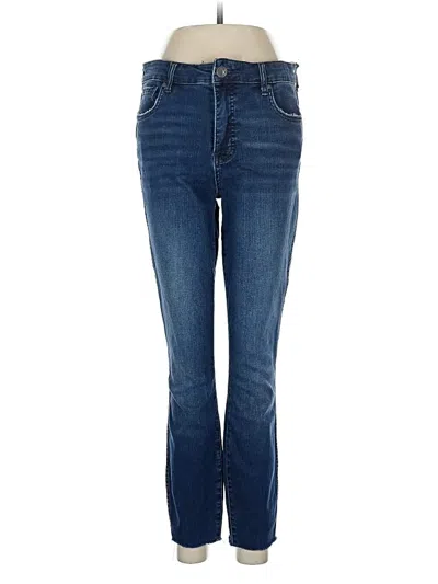 Pre-owned Kut From The Kloth Jeans In Blue