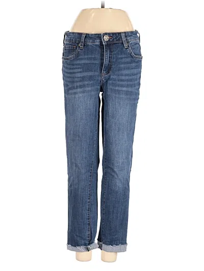 Pre-owned Kut From The Kloth Jeans In Blue