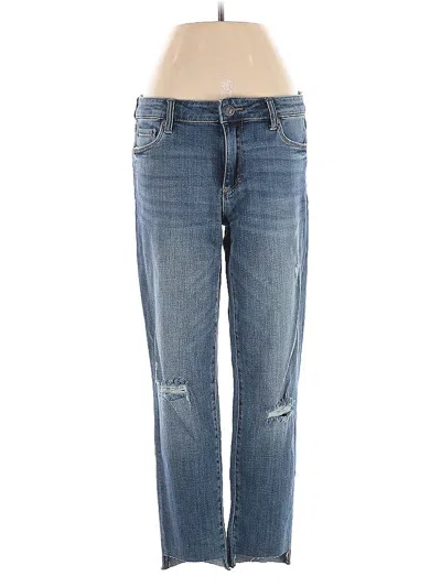 Pre-owned Kut From The Kloth Jeans In Blue