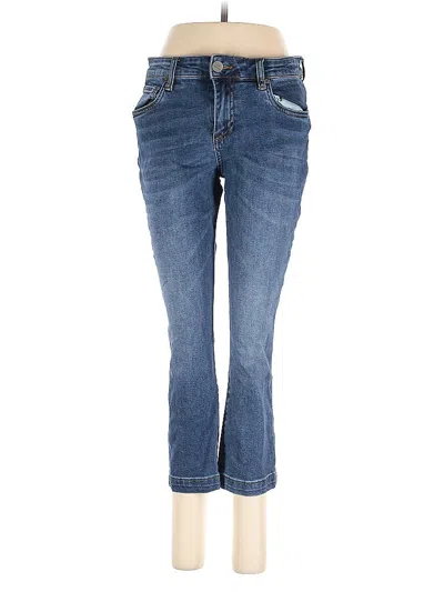 Pre-owned Kut From The Kloth Jeans In Blue
