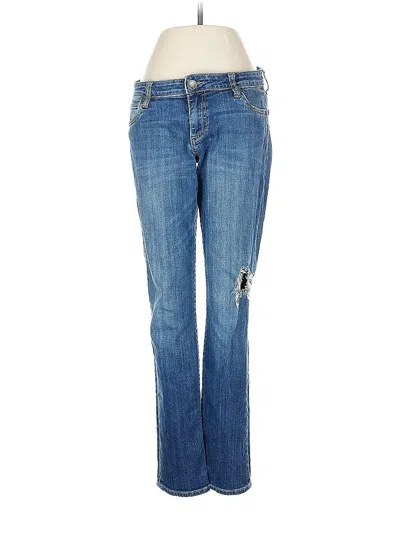 Pre-owned Kut From The Kloth Jeans In Blue