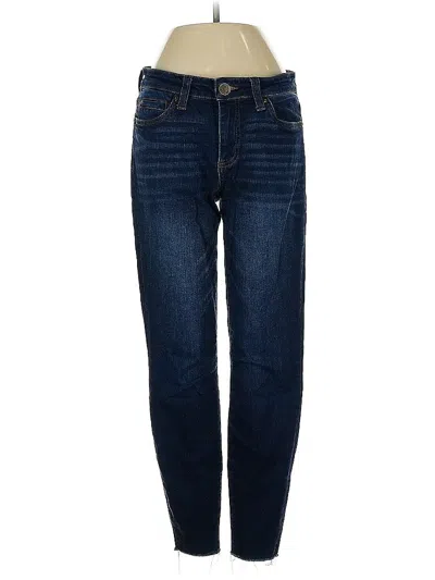 Pre-owned Kut From The Kloth Jeans In Blue