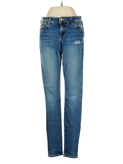 Pre-owned Kut From The Kloth Jeans In Blue