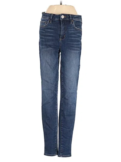 Pre-owned Kut From The Kloth Jeans In Blue