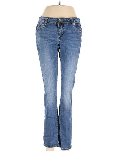 Pre-owned Kut From The Kloth Jeans In Blue
