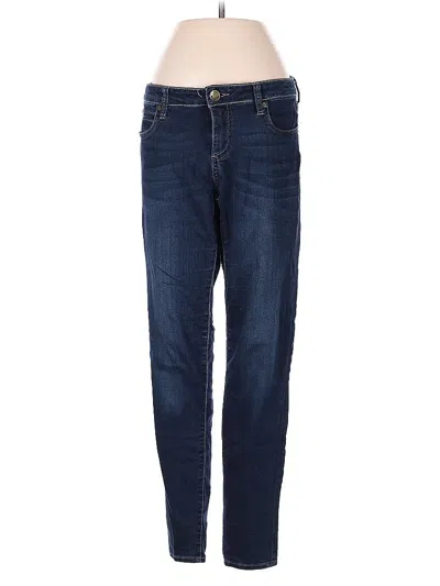 Pre-owned Kut From The Kloth Jeans In Blue