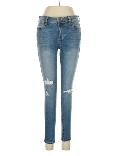 Pre-owned Kut From The Kloth Jeans In Blue