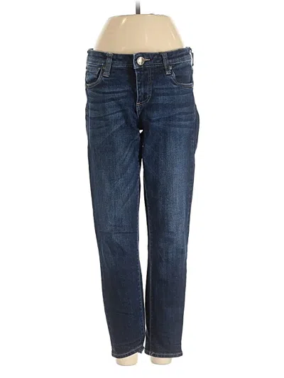 Pre-owned Kut From The Kloth Jeans In Blue