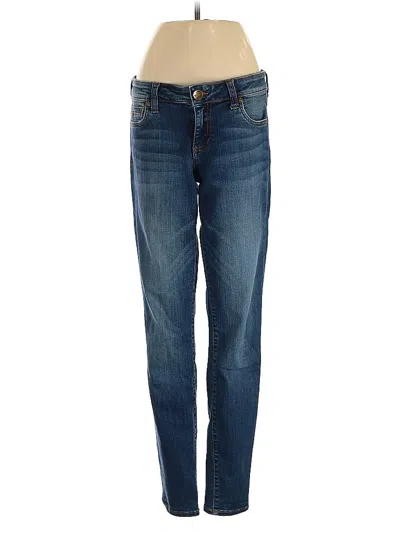 Pre-owned Kut From The Kloth Jeans In Blue