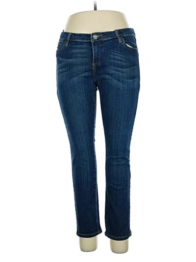 Pre-owned Kut From The Kloth Jeans In Blue