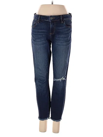 Pre-owned Kut From The Kloth Jeans In Blue
