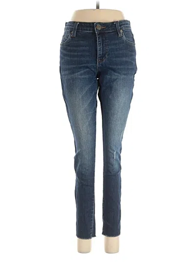 Pre-owned Kut From The Kloth Jeans In Blue
