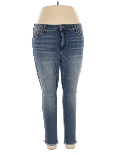 Pre-owned Kut From The Kloth Jeans In Blue