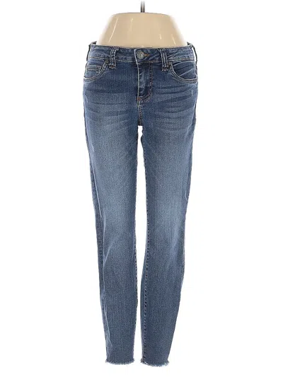 Pre-owned Kut From The Kloth Jeans In Blue