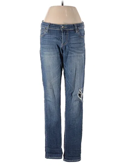 Pre-owned Kut From The Kloth Jeans In Blue