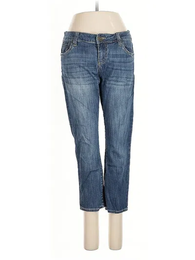 Pre-owned Kut From The Kloth Jeans In Blue