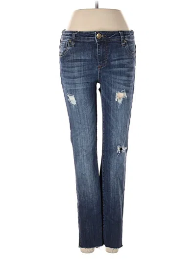 Pre-owned Kut From The Kloth Jeans In Blue