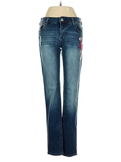 Pre-owned Kut From The Kloth Jeans In Blue